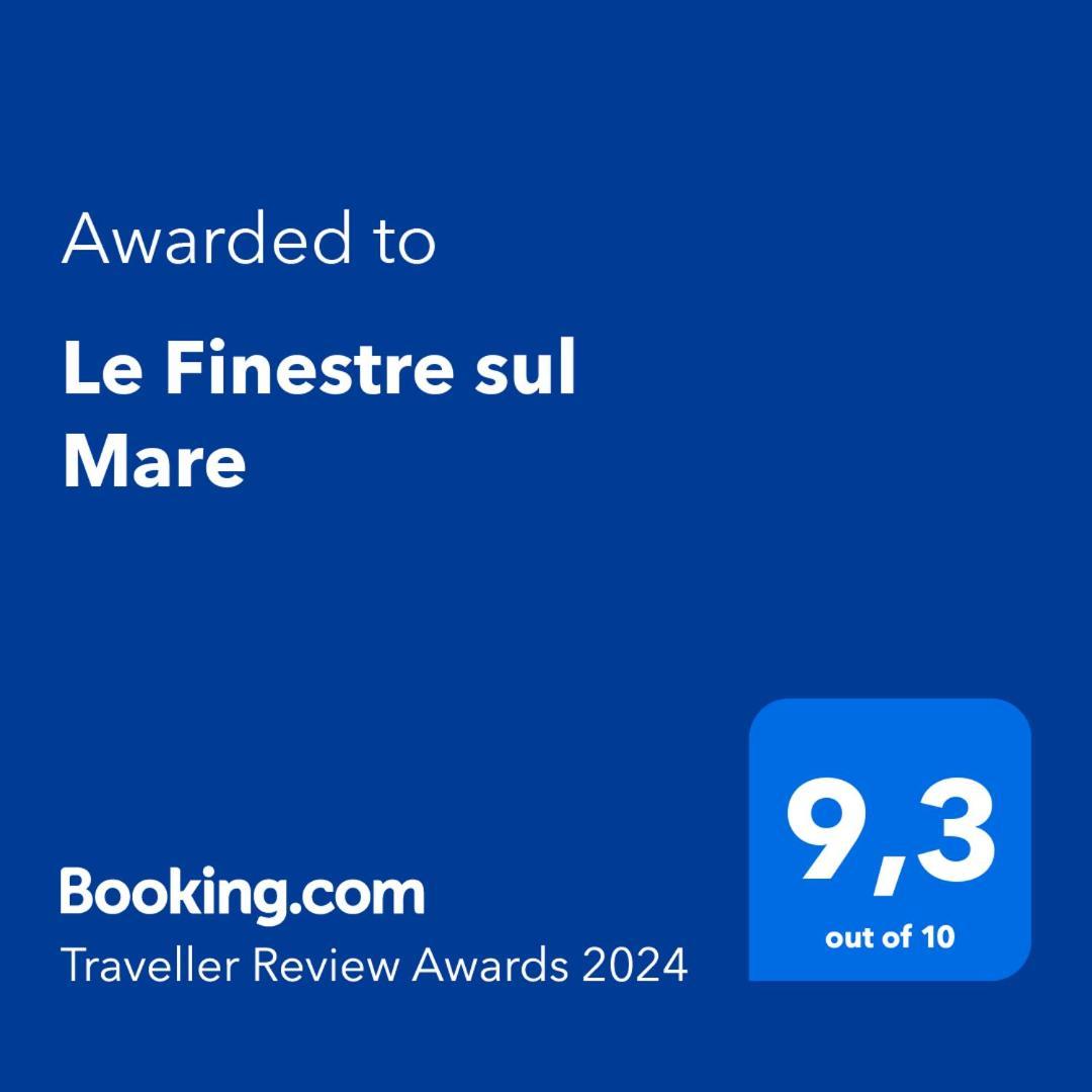 Le Finestre Sul Mare Lägenhet Albissola Marina Exteriör bild